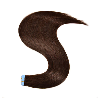12A Grade Virgin Europe 100% bande de cheveux Remy en extension de cheveux avec couleur P4/27