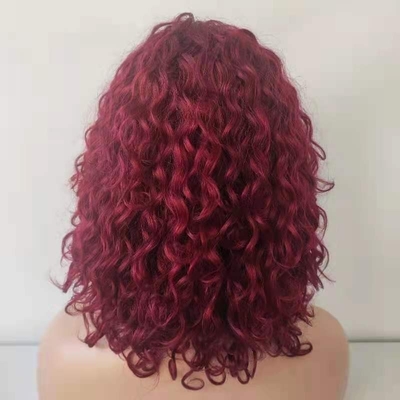 Cheveux humains naturels Perruques en dentelle de bonne apparence avec du matériau en dentelle suisse et des cheveux vierges