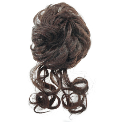Cheveux synthétiques légers tressés Chignon pour les normes 0,02 kg Proportion de cheveux les plus longs 50%