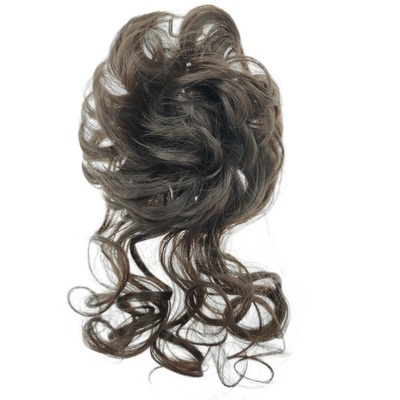Cheveux synthétiques légers tressés Chignon pour les normes 0,02 kg Proportion de cheveux les plus longs 50%