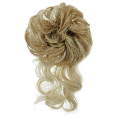 Cheveux synthétiques légers tressés Chignon pour les normes 0,02 kg Proportion de cheveux les plus longs 50%