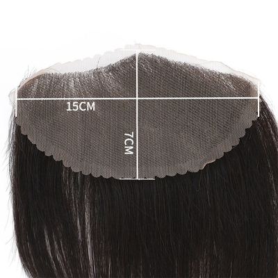 Couleur naturelle Toupee pour homme avec le style rétro cousu 100% cheveux humains Topper dentelle