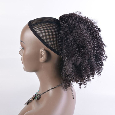 Proportion de cheveux les plus longs 50% Cheveux synthétiques Tressés Chignon pour l'attachement de ruban adhésif