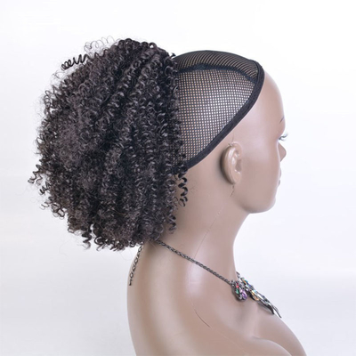 Proportion de cheveux les plus longs 50% Cheveux synthétiques Tressés Chignon pour l'attachement de ruban adhésif