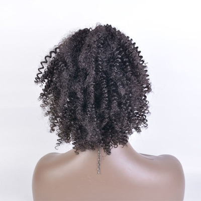 Proportion de cheveux les plus longs 50% Cheveux synthétiques Tressés Chignon pour l'attachement de ruban adhésif