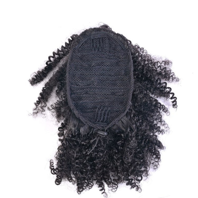 Proportion de cheveux les plus longs 50% Cheveux synthétiques Tressés Chignon pour l'attachement de ruban adhésif
