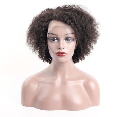 Directe Afro Kinky Curly courte Bob Perruques Longueur courte 0,5 kg pour vos besoins