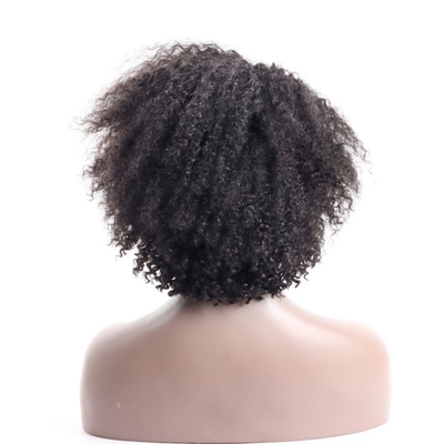 Directe Afro Kinky Curly courte Bob Perruques Longueur courte 0,5 kg pour vos besoins