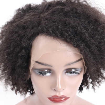 Directe Afro Kinky Curly courte Bob Perruques Longueur courte 0,5 kg pour vos besoins