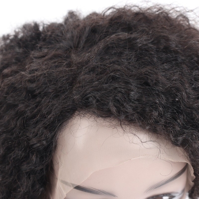 Directe Afro Kinky Curly courte Bob Perruques Longueur courte 0,5 kg pour vos besoins