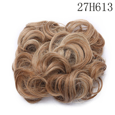 Extensions de cheveux en fibres synthétiques à haute température avec avantage de résistance à la chaleur