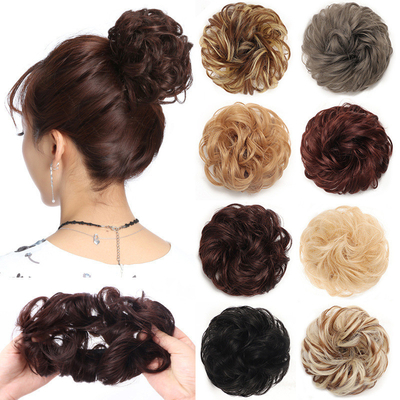 Extensions de cheveux en fibres synthétiques à haute température avec avantage de résistance à la chaleur