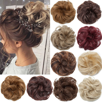 Extensions de cheveux en fibres synthétiques à haute température avec avantage de résistance à la chaleur
