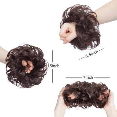 Extensions de cheveux en fibres synthétiques à haute température avec avantage de résistance à la chaleur