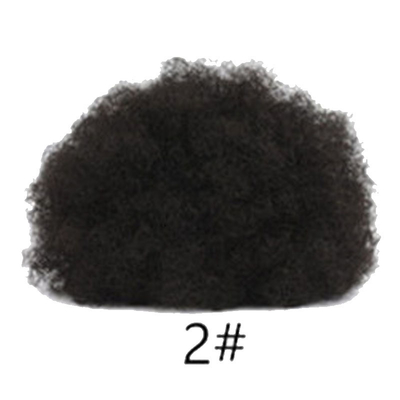 Les meilleurs prix pour les extensions de cheveux chauffants afro-kinky bouclés en forme de chignon