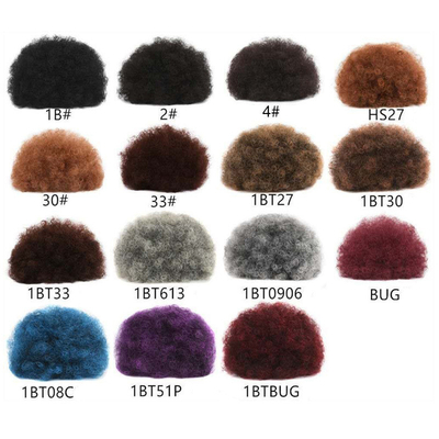 Les meilleurs prix pour les extensions de cheveux chauffants afro-kinky bouclés en forme de chignon
