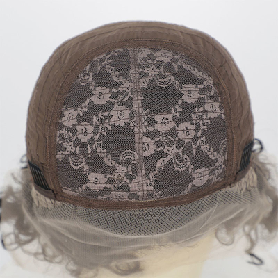 100% Cheveux humains, coupe de fées, perruque bouclée, légère et parfaite pour n'importe quelle occasion