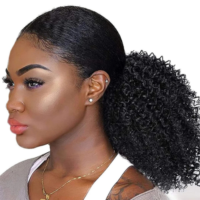 Des extensions de cheveux humains pour femmes afro-américaines