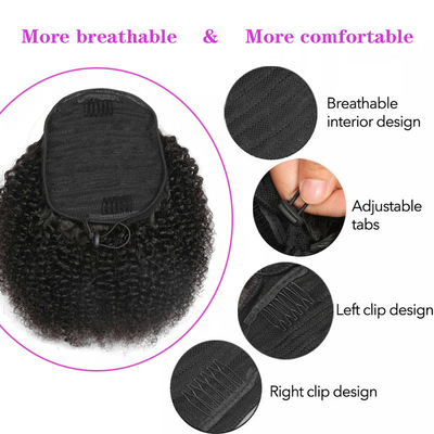 Des extensions de cheveux humains pour femmes afro-américaines