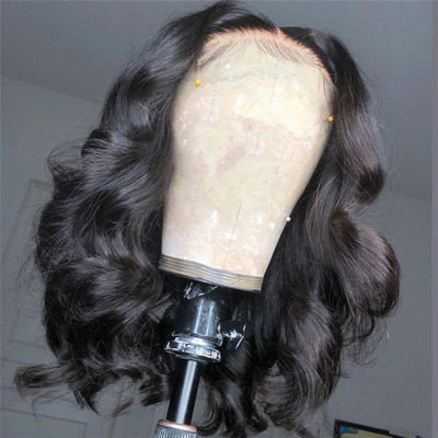Fabriqué naturel Bob ondulé Perruque longue Variété de couleur Perruques synthétiques Résistantes à la chaleur Vendeurs de fibres