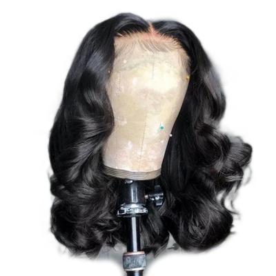 Fabriqué naturel Bob ondulé Perruque longue Variété de couleur Perruques synthétiques Résistantes à la chaleur Vendeurs de fibres