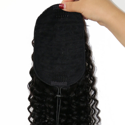Coupe de cheveux noir sur mesure avec avantage de déchirure et sans enchevêtrement