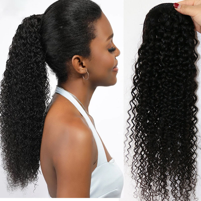Coupe de cheveux noir sur mesure avec avantage de déchirure et sans enchevêtrement