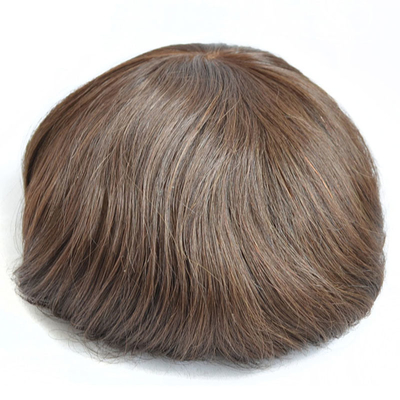 Technique à la main, coiffure en dentelle suisse, coiffure invisible