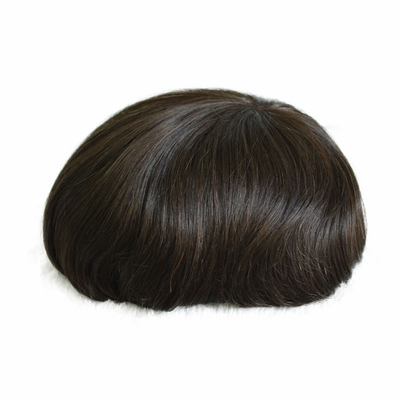 Technique à la main, coiffure en dentelle suisse, coiffure invisible