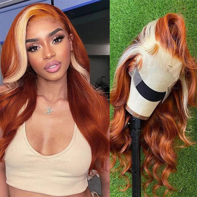 Body Wave Cherry Rouge Afro Cheveux humains Perruques pour femmes noires en petite/grande/moyenne taille