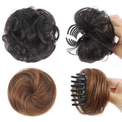 Acceptable OEM/ODM Donut synthétique pour cheveux