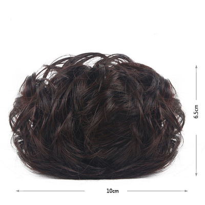 Acceptable OEM/ODM Donut synthétique pour cheveux