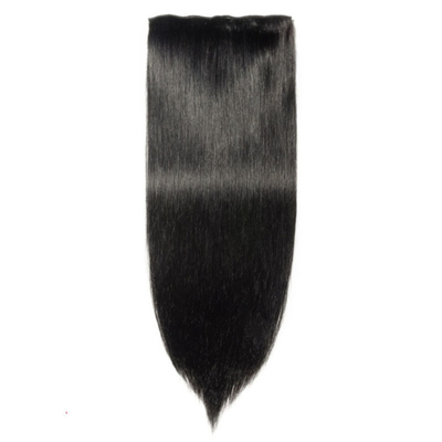 Clip de cheveux droits à cuticule complète pour les femmes noires