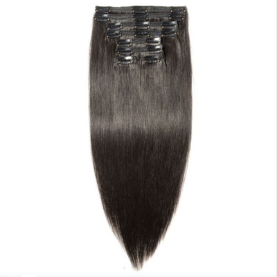 Clip de cheveux droits à cuticule complète pour les femmes noires