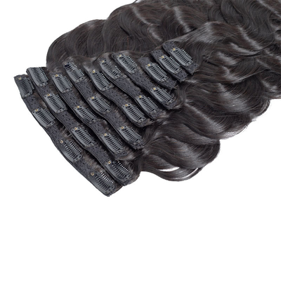 12 A Grade 1B Couleur naturelle Remy Vierge brésilienne Afro Kinky Cheveux bouclés