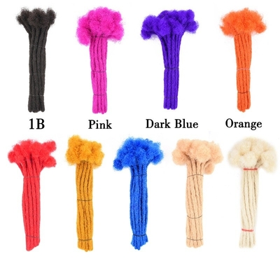Faux permanents Locs Crochet Box Facile Tresses Dreadlocks Pour les personnes noires