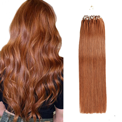 Extensions de cheveux brésiliennes à double trame sans traitement chimique