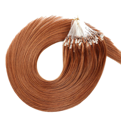 Extensions de cheveux brésiliennes à double trame sans traitement chimique