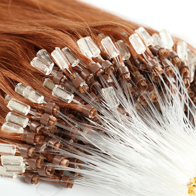 Extensions de cheveux brésiliennes à double trame sans traitement chimique