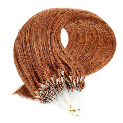 Extensions de cheveux brésiliennes à double trame sans traitement chimique