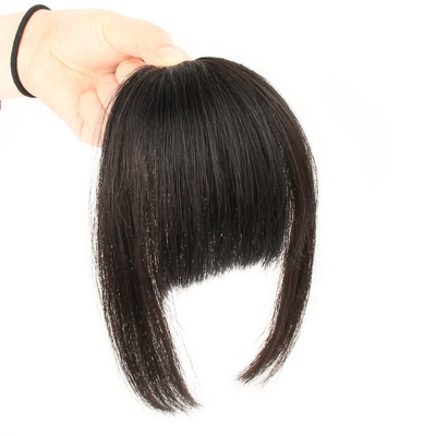 2022 mode essentiel cuticule complète princesse japonaise coupe les cheveux humains bangs avec des pinces BB