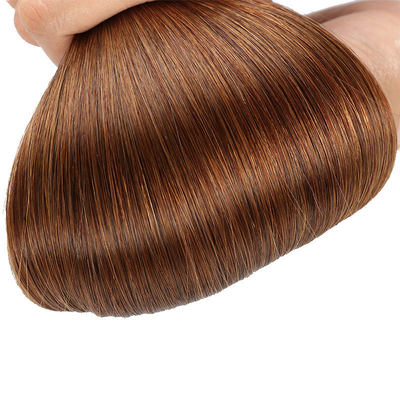 0.2kg Collage italien Micro 6D de la kératine de l' extrémité de la tête en vrac Nano-extensions de cheveux avec des extrémités épaisses