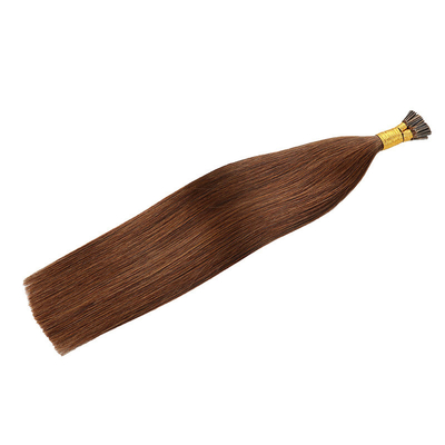 0.2kg Collage italien Micro 6D de la kératine de l' extrémité de la tête en vrac Nano-extensions de cheveux avec des extrémités épaisses