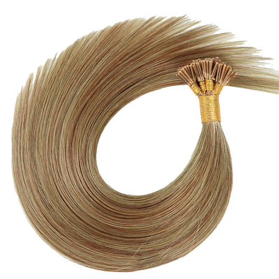 0.2kg Collage italien Micro 6D de la kératine de l' extrémité de la tête en vrac Nano-extensions de cheveux avec des extrémités épaisses