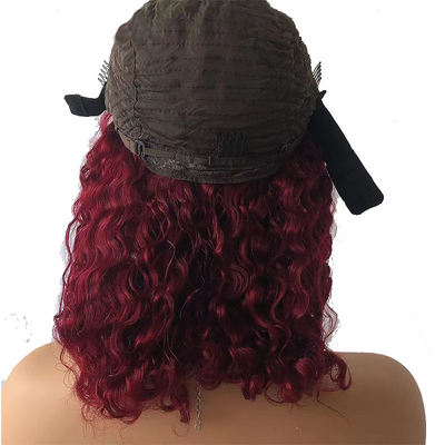 Les perruques de cheveux humains en dentelle brésilienne transparente 13*4 avec cuticule complète