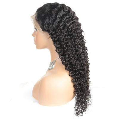 Les perruques de cheveux humains en dentelle brésilienne transparente 13*4 avec cuticule complète