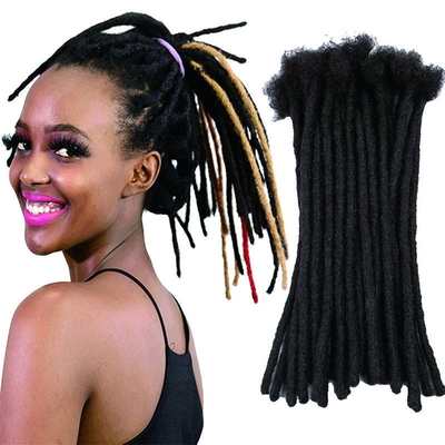 Cheveux humains en vrac pour femme Pas de trame Dreadlocks sœur Cheveux Crochet Tresses Locs Extensions