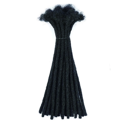 Cheveux humains en vrac pour femme Pas de trame Dreadlocks sœur Cheveux Crochet Tresses Locs Extensions
