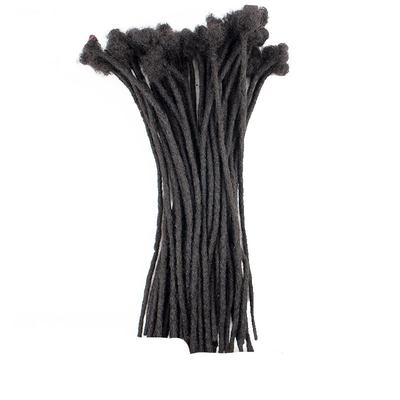 Cheveux humains en vrac pour femme Pas de trame Dreadlocks sœur Cheveux Crochet Tresses Locs Extensions