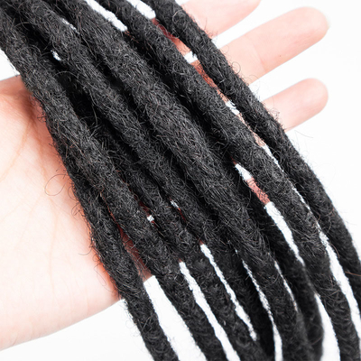 Cheveux humains en vrac pour femme Pas de trame Dreadlocks sœur Cheveux Crochet Tresses Locs Extensions